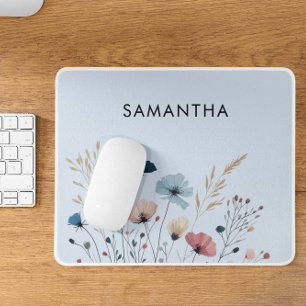 Wild Floral Mousepad