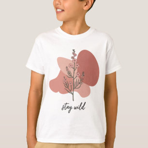 Wild florales Design T-Shirt
