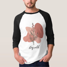 Wild florales Design T-Shirt