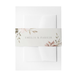 Wild Florals Einladung Bly Band