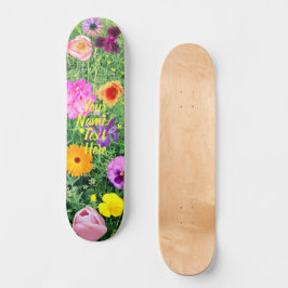 Wild Flower Skateboard