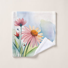 Wild Flowers Caress  Waschlappen