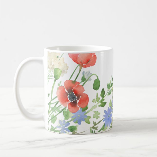 Wild Flowers Mix & Match Kaffeetasse (Links)