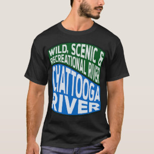 Wild Fluss Chattooga Landschaftlich und Erholungsf T-Shirt
