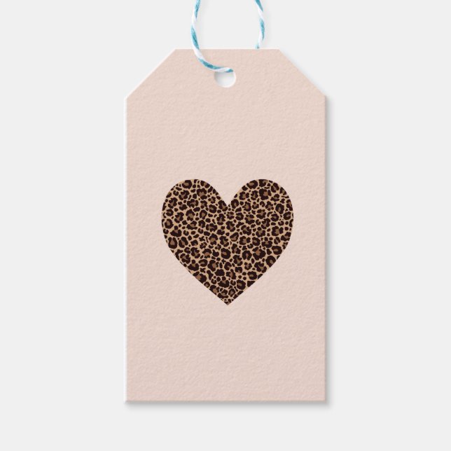 Wild for You Geschenkanhänger (Vorderseite)