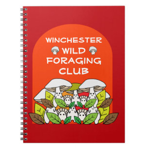 Wild Foraging Group Notizblock