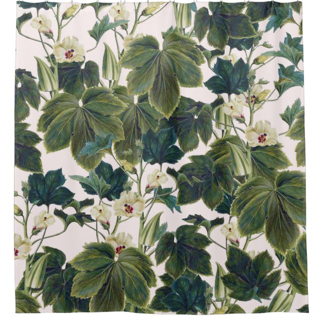 Wild Forest Duschvorhang (Vorderseite)