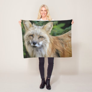 Wild Fox Fleecedecke