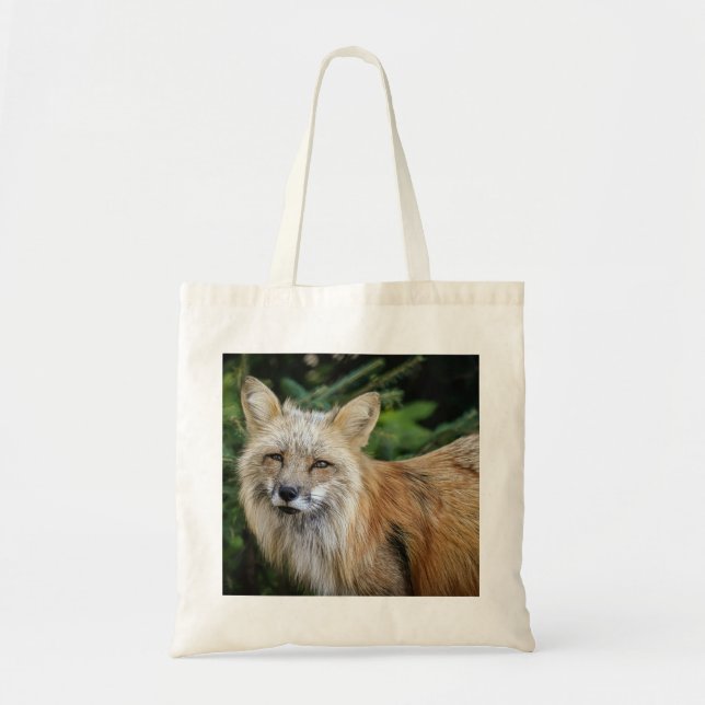 Wild Fox Tragetasche (Vorne)