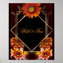 Wild & Free Boho Floral