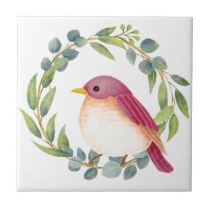 Wild & Free Song Bird Fliese