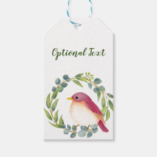 Wild & Free Song Bird Geschenkanhänger