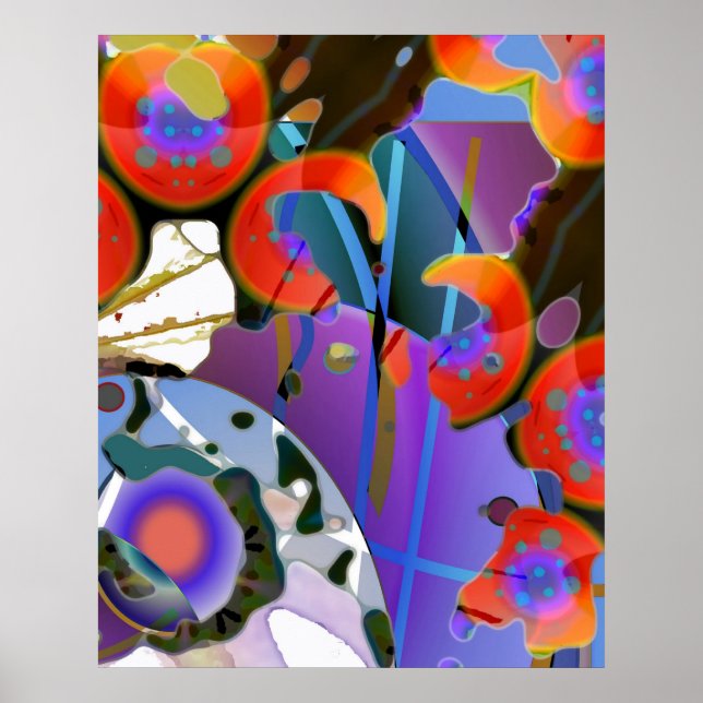 Wild Fruit Poster (Vorne)