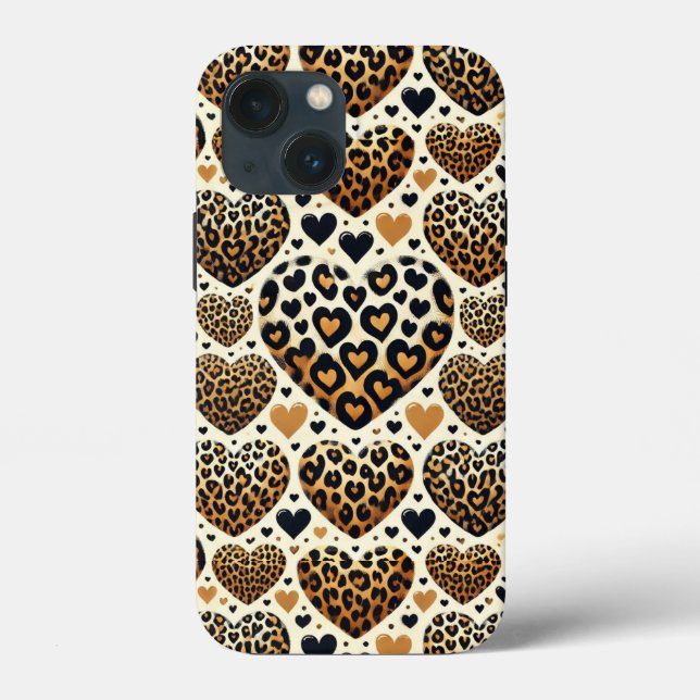 Wild für dich Case-Mate iPhone hülle (Rückseite)