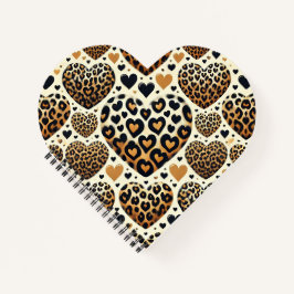 Wild für dich notizbuch