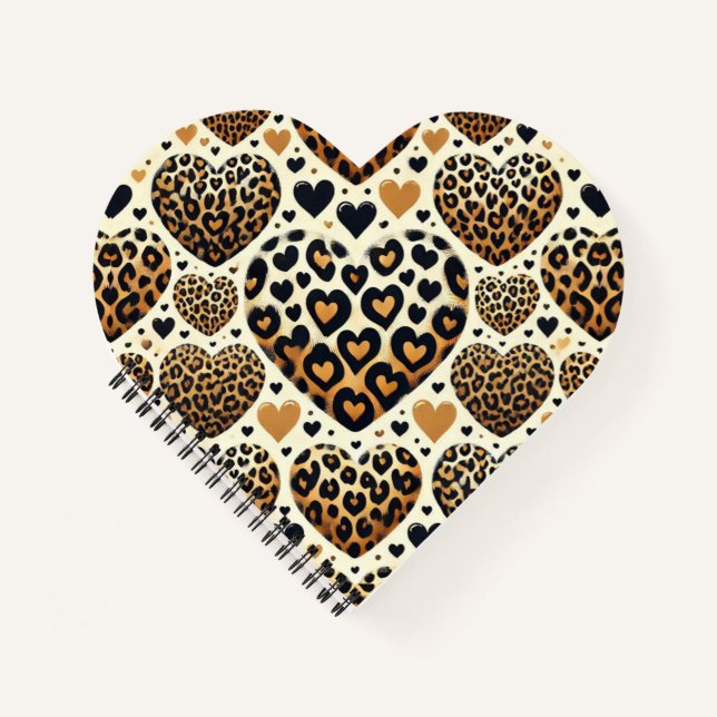 Wild für dich notizbuch (Vorderseite)