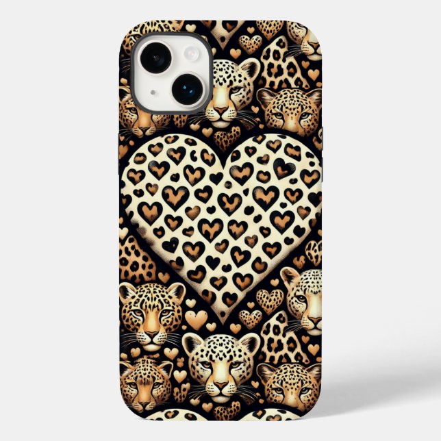 Wild für Ihre Liebe Case-Mate iPhone 14 Plus Hülle (Rückseite)