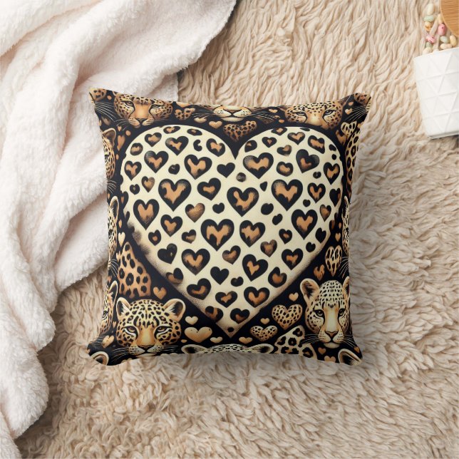 Wild für Ihre Liebe Kissen (Decke)