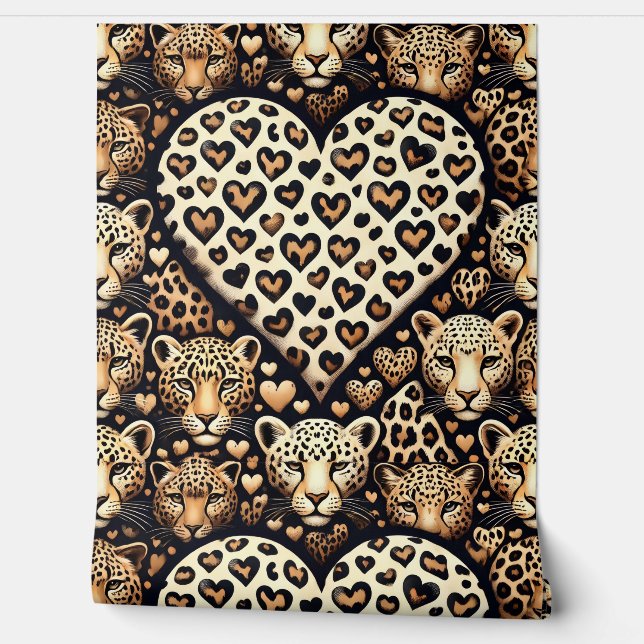 Wild für Ihre Liebe Tapete (Abrollen)