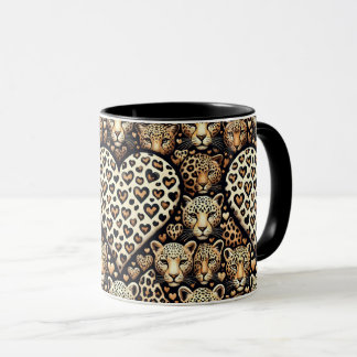 Wild für Ihre Liebe Tasse