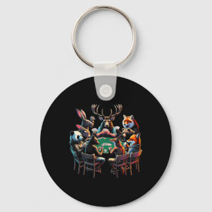Wild Game Hunting Funny Graphic T-Shirts Schlüsselanhänger