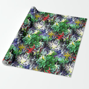 Wild Garden...... Geschenkpapier