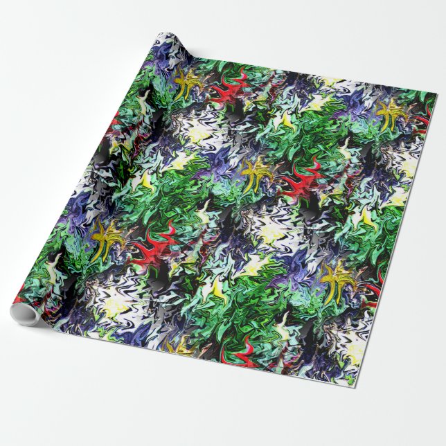 Wild Garden...... Geschenkpapier (Ungerollt)
