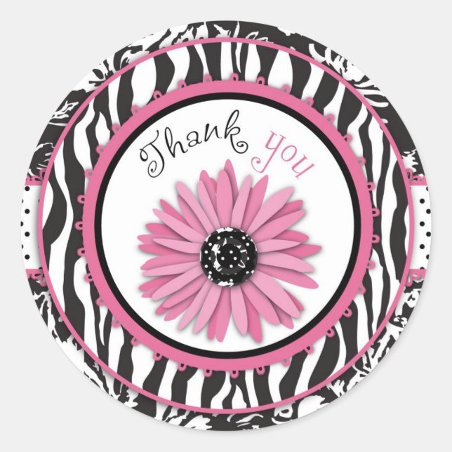 Wild Garden HP TY Sticker (Vorderseite)