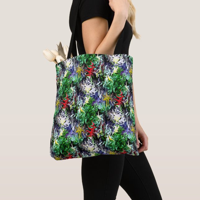 Wild Garden..... Tasche (Von Nahem)