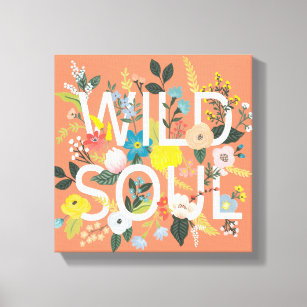 Wild Garten, Wild Soul 3 Leinwanddruck