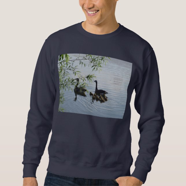 Wild Geese Mens Sweatshirt (Vorderseite)