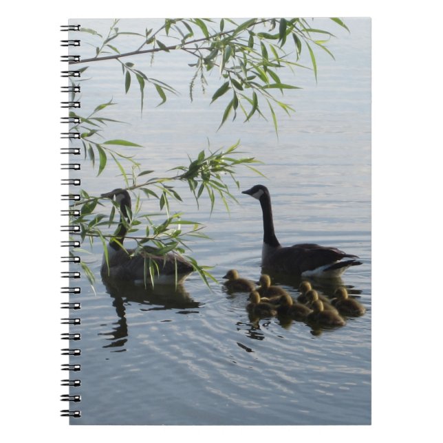 Wild Geese Notebook Notizblock (Vorderseite)