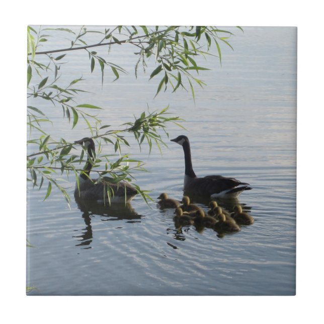 Wild Geese Tile Fliese (Vorderseite)
