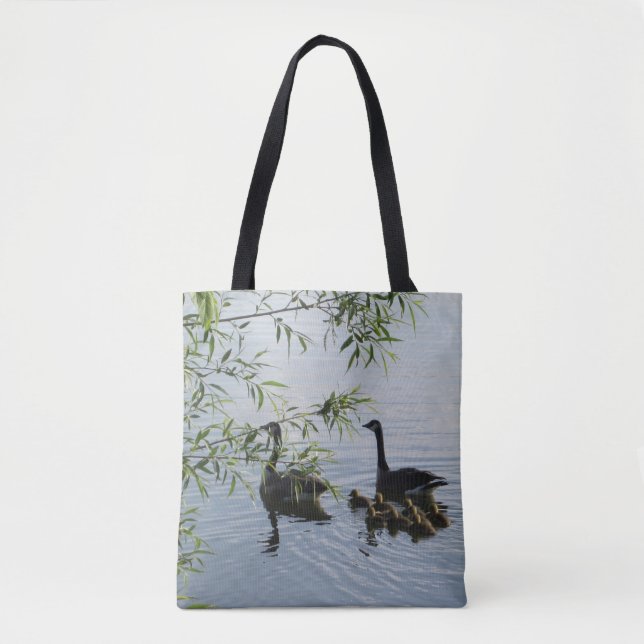 Wild Geese Tote Bag Tasche (Vorderseite)