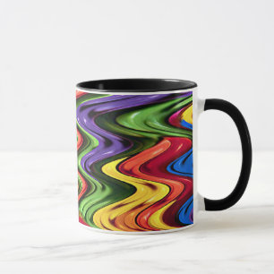 Wild gegangen! tasse