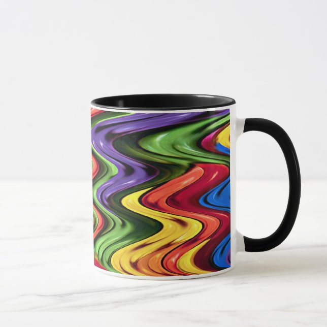 Wild gegangen! tasse (Rechts)