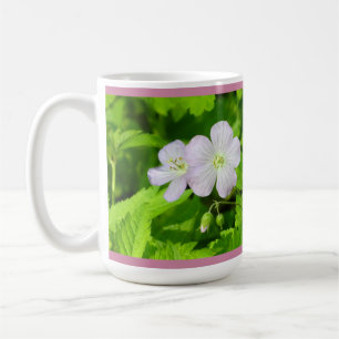 Wild-Geranium-Tasse Kaffeetasse