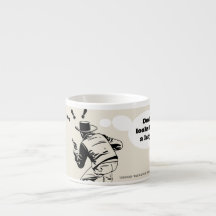 "Wild Geweckt" Espresso-Tasse