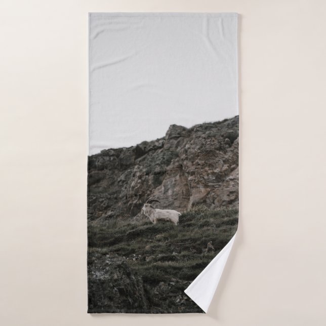 WILD GOAT BADEHANDTUCH (Badehandtuch)