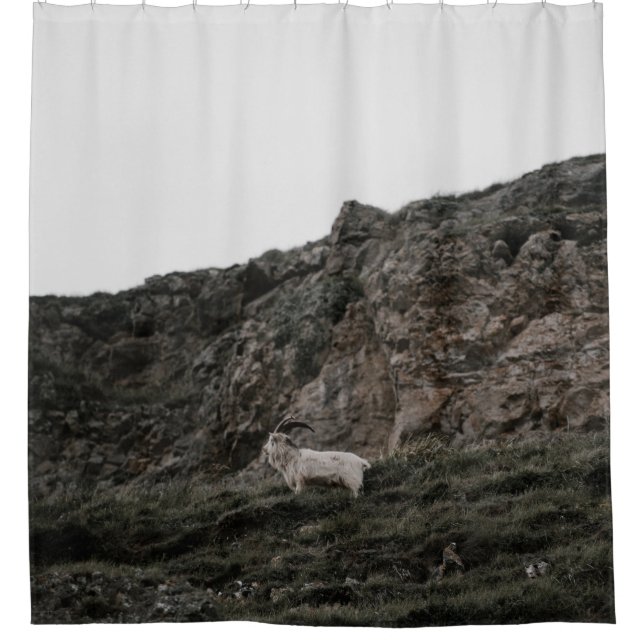 WILD GOAT DUSCHVORHANG (Vorderseite)