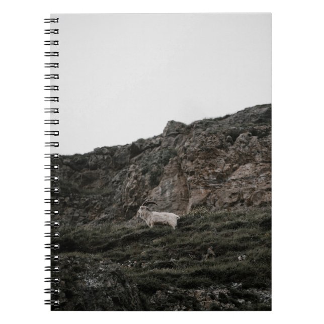 WILD GOAT NOTIZBLOCK (Vorderseite)