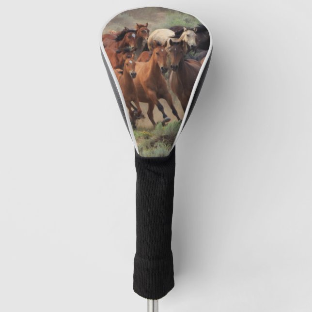 Wild Golf Headcover (Vorderseite)