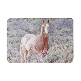 Wild Grace, Roan-Stallion-Badematte Badematte