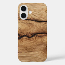 Wild Grain Holzoptik Handyhülle