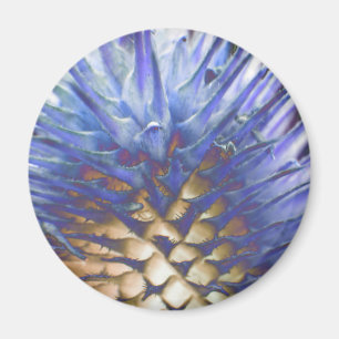 Wild Grass Blue Flame Magnet