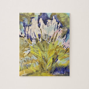 Wild Grass Plumes Gemälde / Künstler Larry Lerew