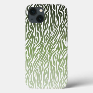 Wild Green Zebra Print title_seo2
