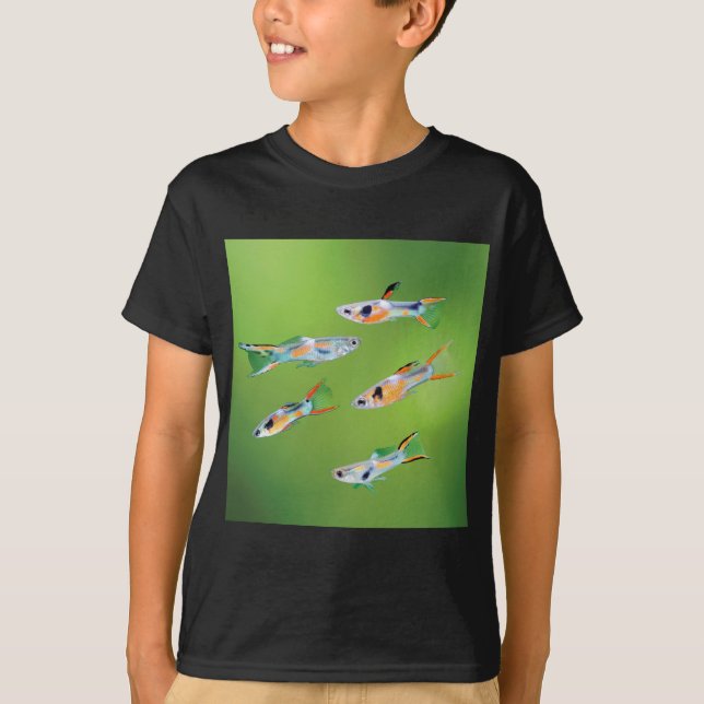 Wild Guppies T-Shirt (Vorderseite)
