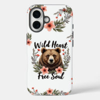 Wild Heart Free Soul Coque iphone