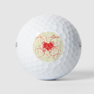 Wild Heart Golf Balls Golfball